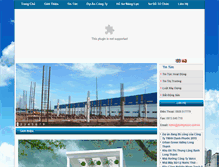 Tablet Screenshot of danhphuoc.com.vn